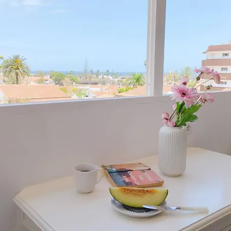 Apartamento Luminoso Con Piscina Y Aparcamiento Playa del Inglés